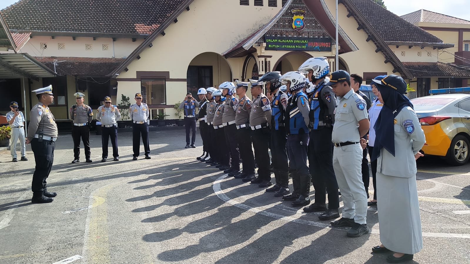 Operasi Keselamatan Singgalang 2026 Digelar di Bukittinggi dan Pasaman Barat, Jasa Raharja Dorong Tertib Pajak dan Kelaikan Kendaraan