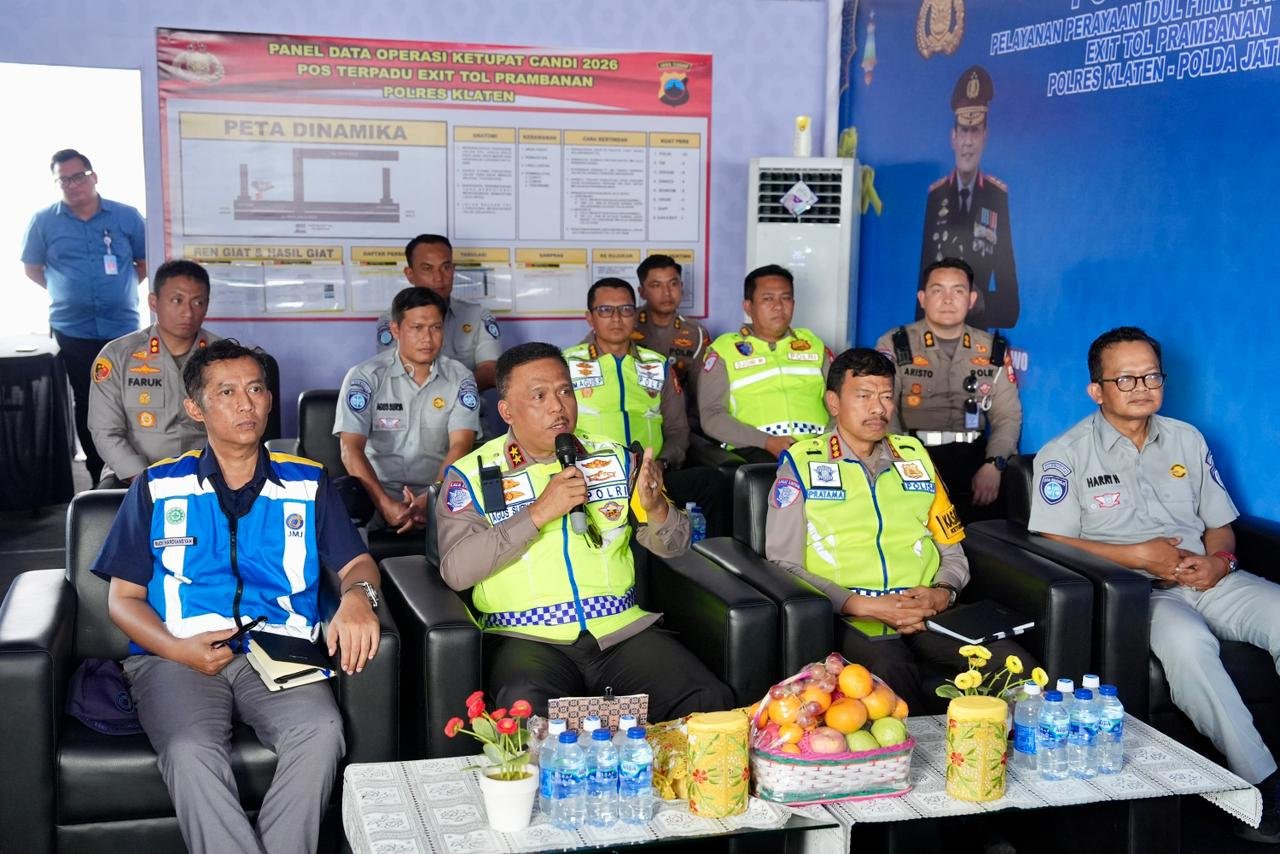 Pengamanan Idul Fitri 2026 Diperkuat, Jasa Raharja DIY Terlibat Pemantauan Nasional Arus Mudik Bersama Kakorlantas Polri 