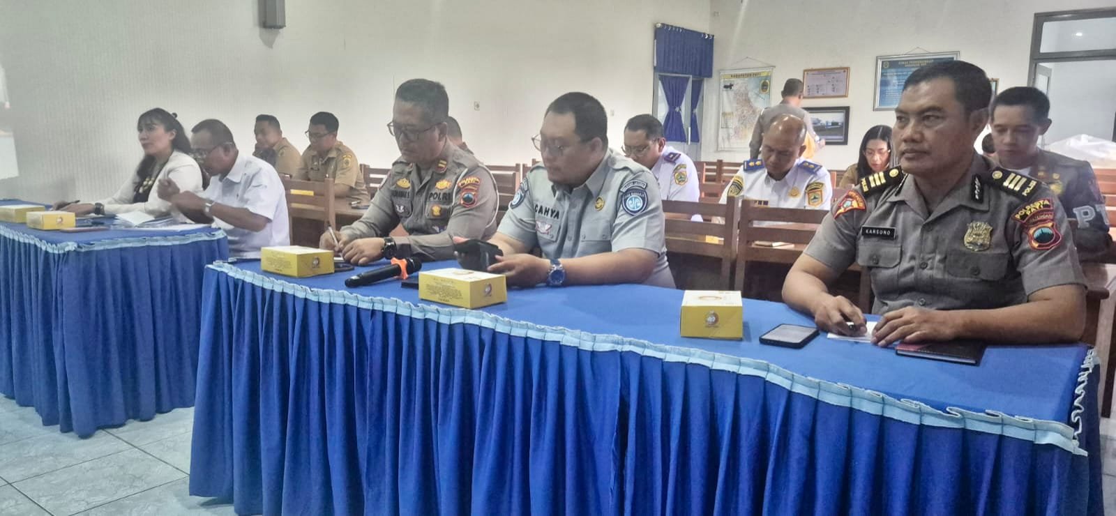 Jasa Raharja Hadiri Rakor Persiapan Mudik Gratis 2026, Pastikan Aspek Keselamatan dan Perlindungan Penumpang di Kabupaten Pati