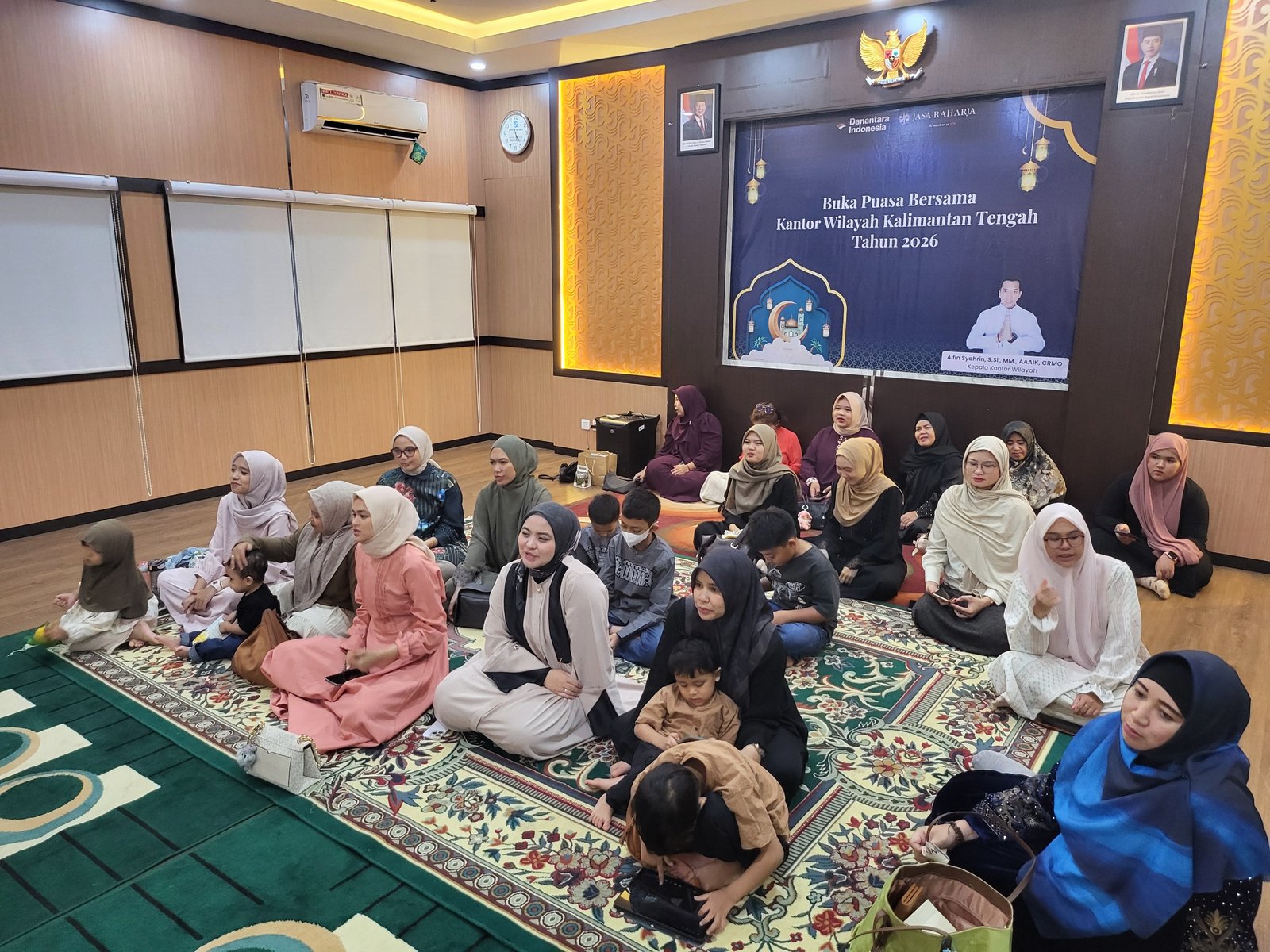 Pererat Kebersamaan di Bulan Ramadan, Jasa Raharja Kalteng Gelar Buka Puasa Bersama Persari Raharja