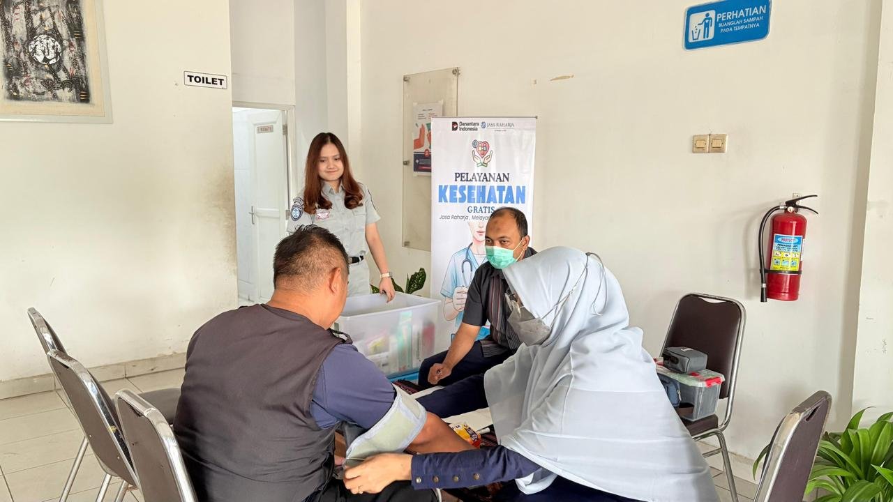 Jasa Raharja NTB Hadirkan Layanan Kesehatan Gratis di Tengah Arus Mudik Lebaran