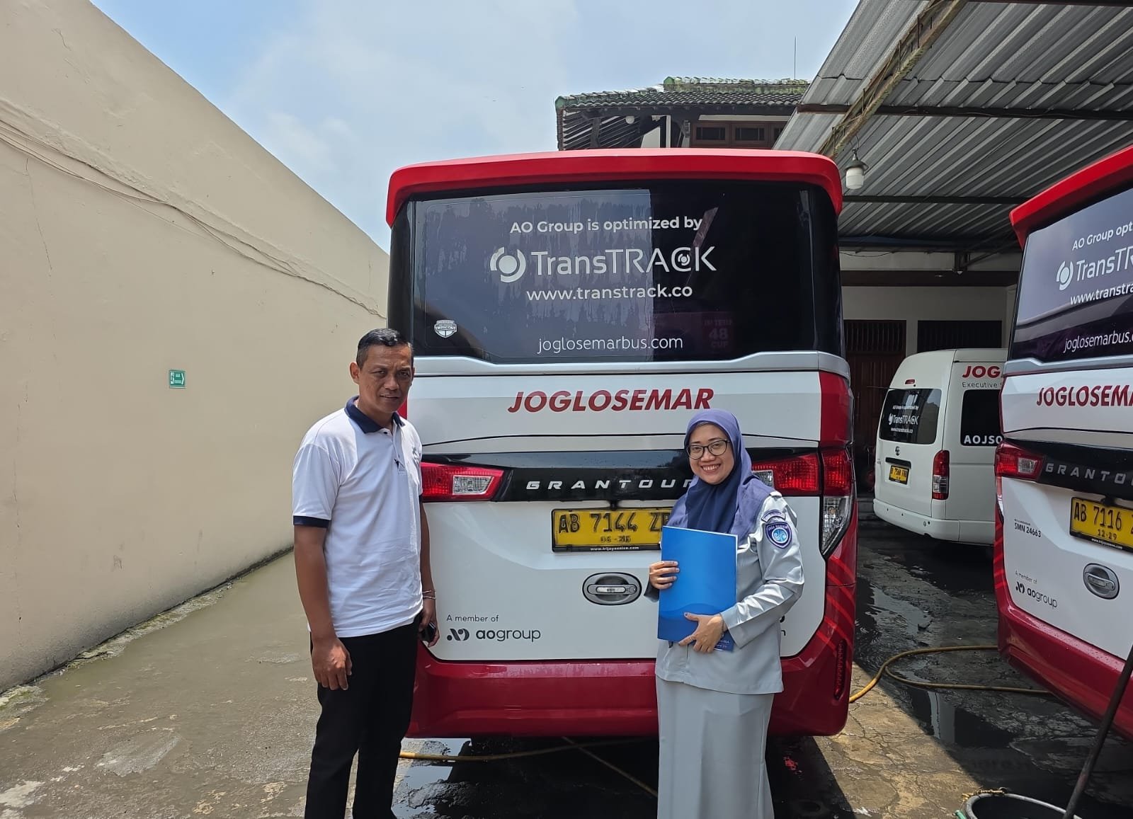 Pastikan Perlindungan Penumpang, Jasa Raharja Laksanakan Pendataan Armada PO Joglosemar 