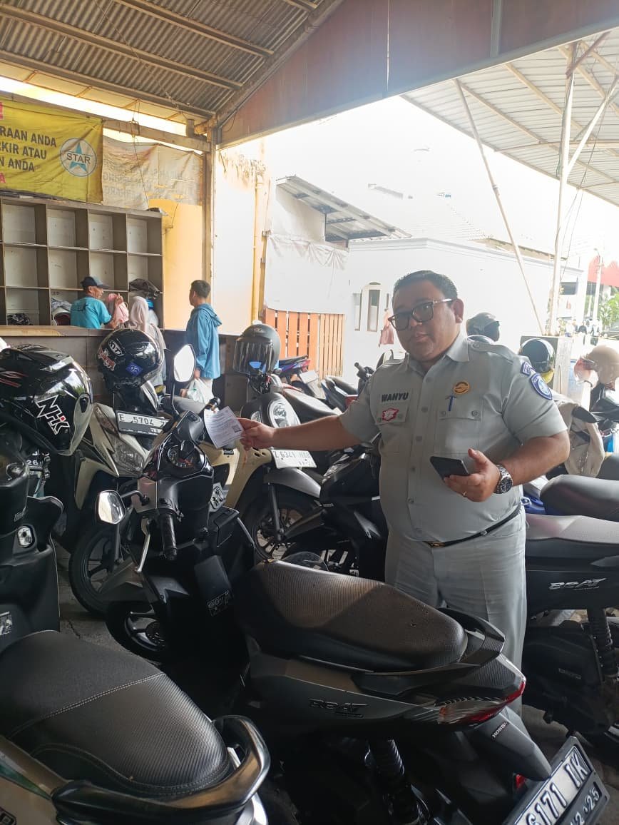 Optimalisasi Pendapatan, PT Jasa Raharja Laksanakan Penelusuran Mandiri Melalui Program Panah Pasopati di Kawasan Asia Plaza Kota Tasikmalaya