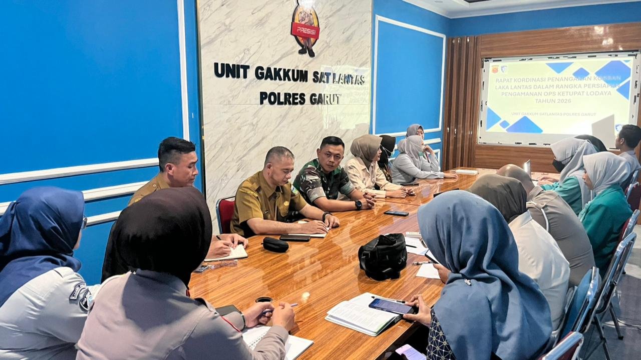 Jasa Raharja Hadiri Rapat Forum Lalu Lintas dan Angkutan Jalan (FLLAJ) Kabupaten Garut