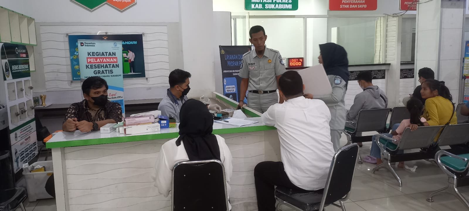 Dukung Keselamatan Lalu Lintas Periode Mudik Lebaran 2026, Jasa Raharja Cabang Sukabumi Gelar MUKL di Samsat Kabupaten Sukabumi