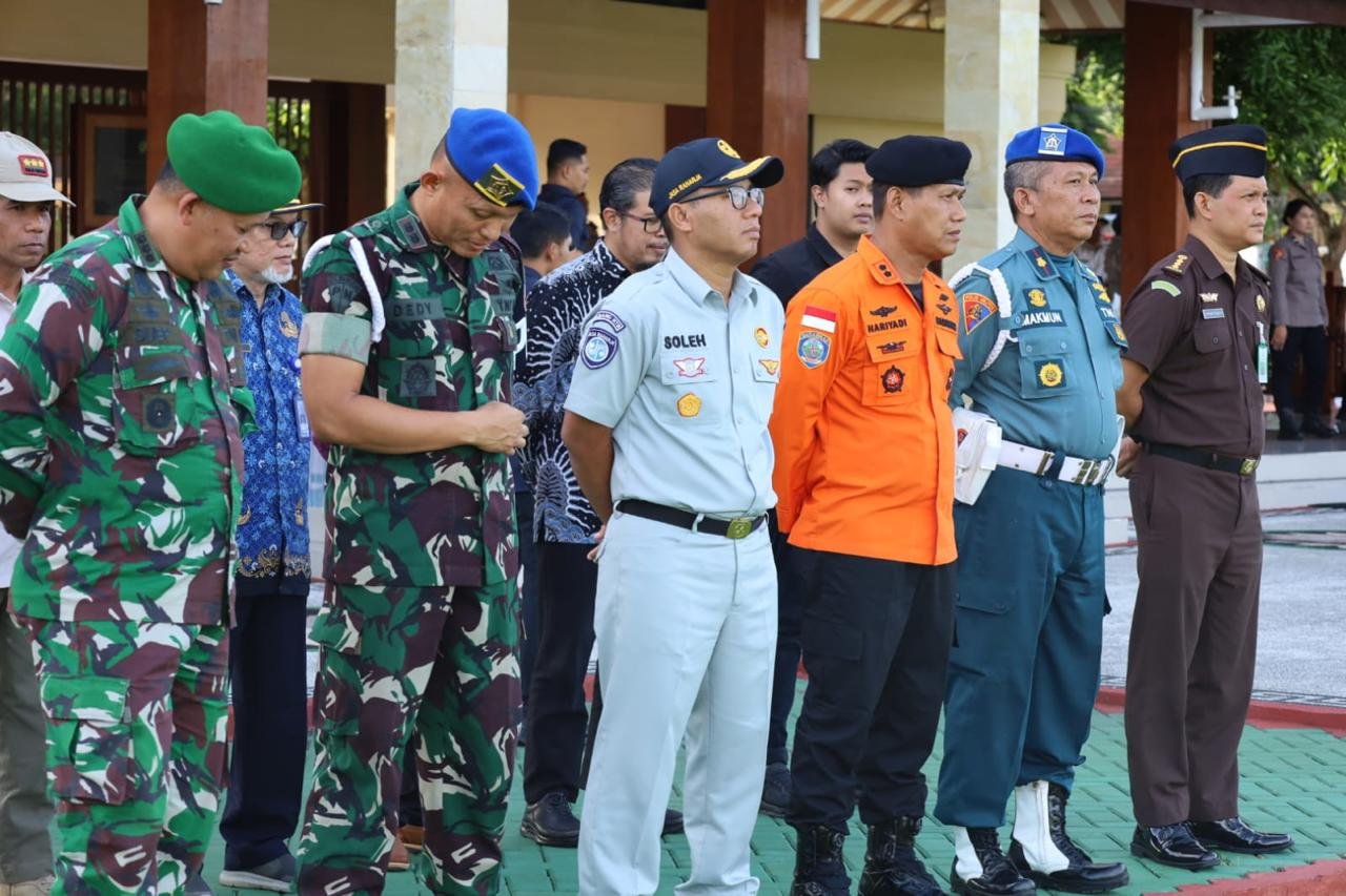 Dukung Pengamanan Idulfitri, Kepala Jasa Raharja NTB Ikuti Apel Gelar Pasukan Operasi Ketupat Rinjani