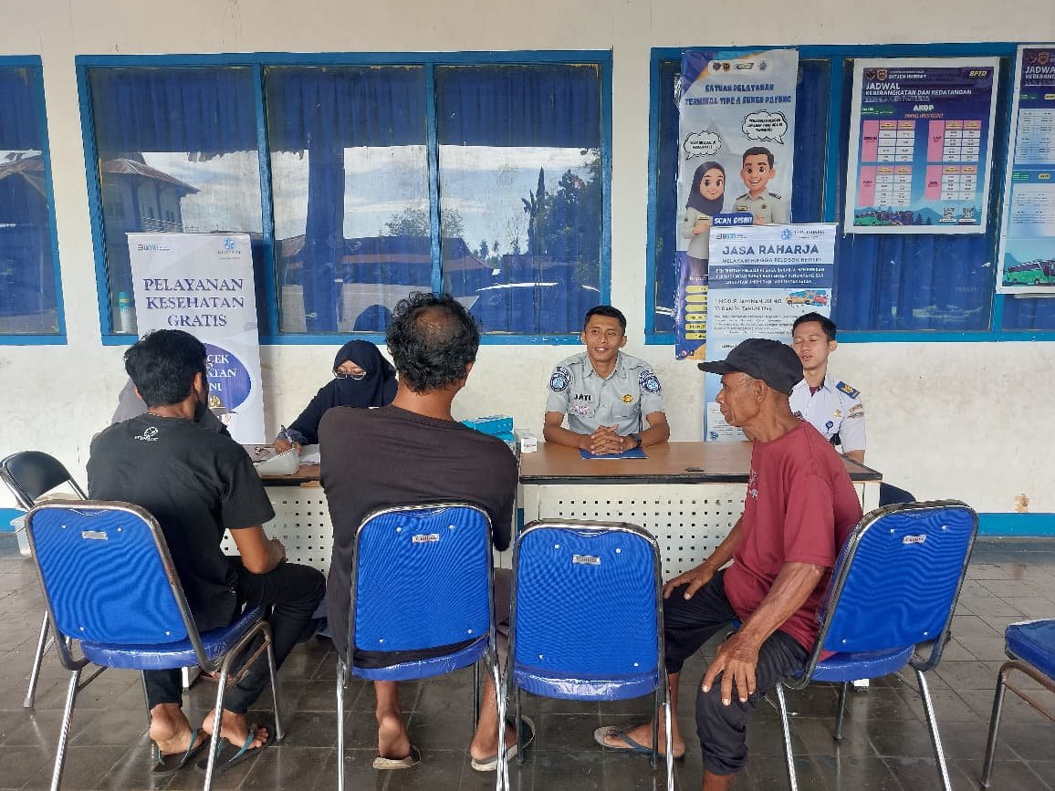 Jelang Arus Mudik, Jasa Raharja Sumbawa Hadirkan Layanan Kesehatan Gratis di Terminal Payung