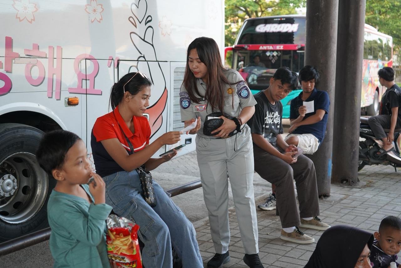 Pastikan Keselamatan Mudik, Jasa Raharja Sulsel dan BPTD Gelar Rampcheck di Terminal Daya