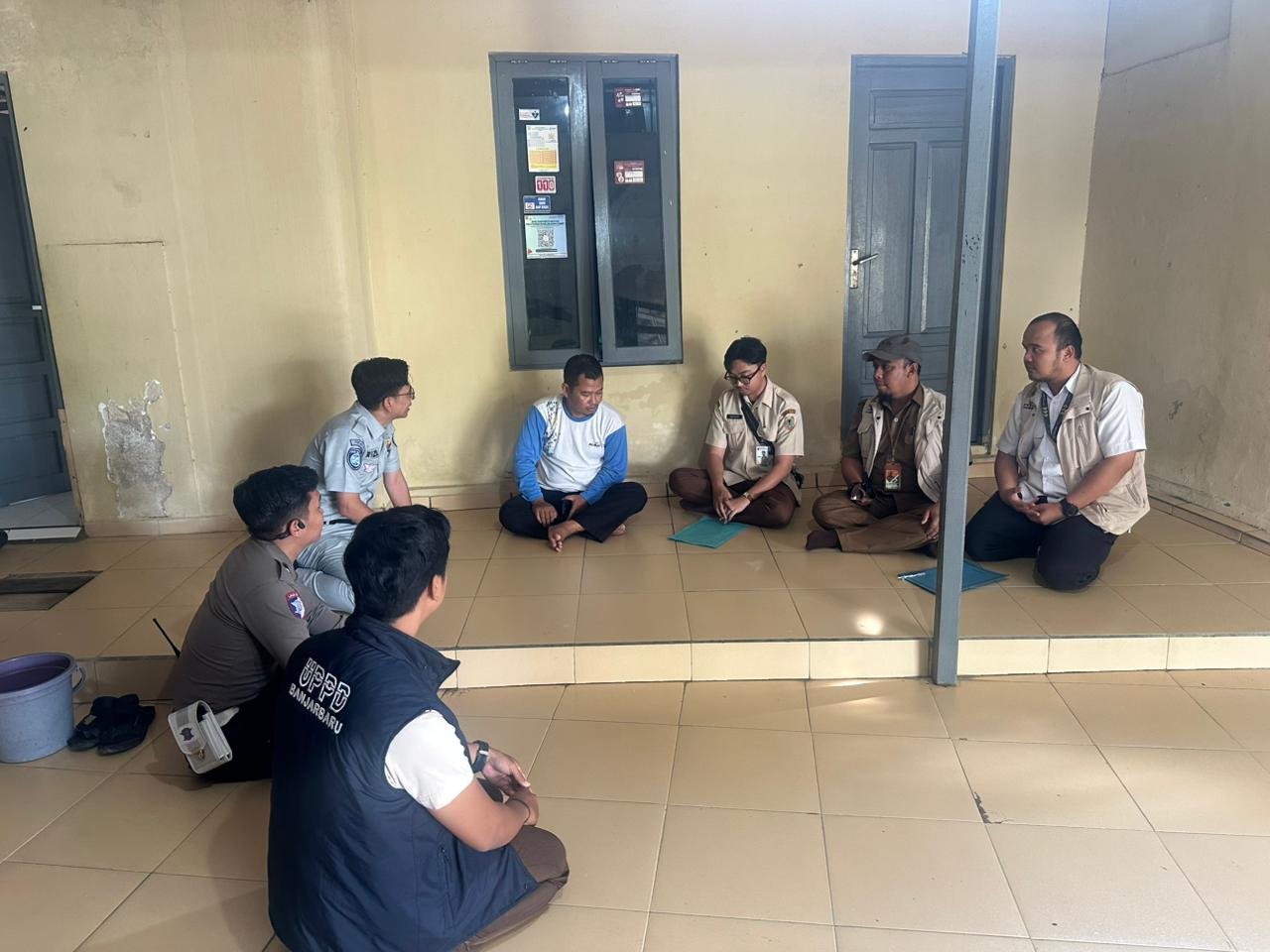 Tim Pembina Samsat Banjarbaru dan BPPRD Kolaborasi Pendataan PKB Menunggak, Libatkan Ketua RT