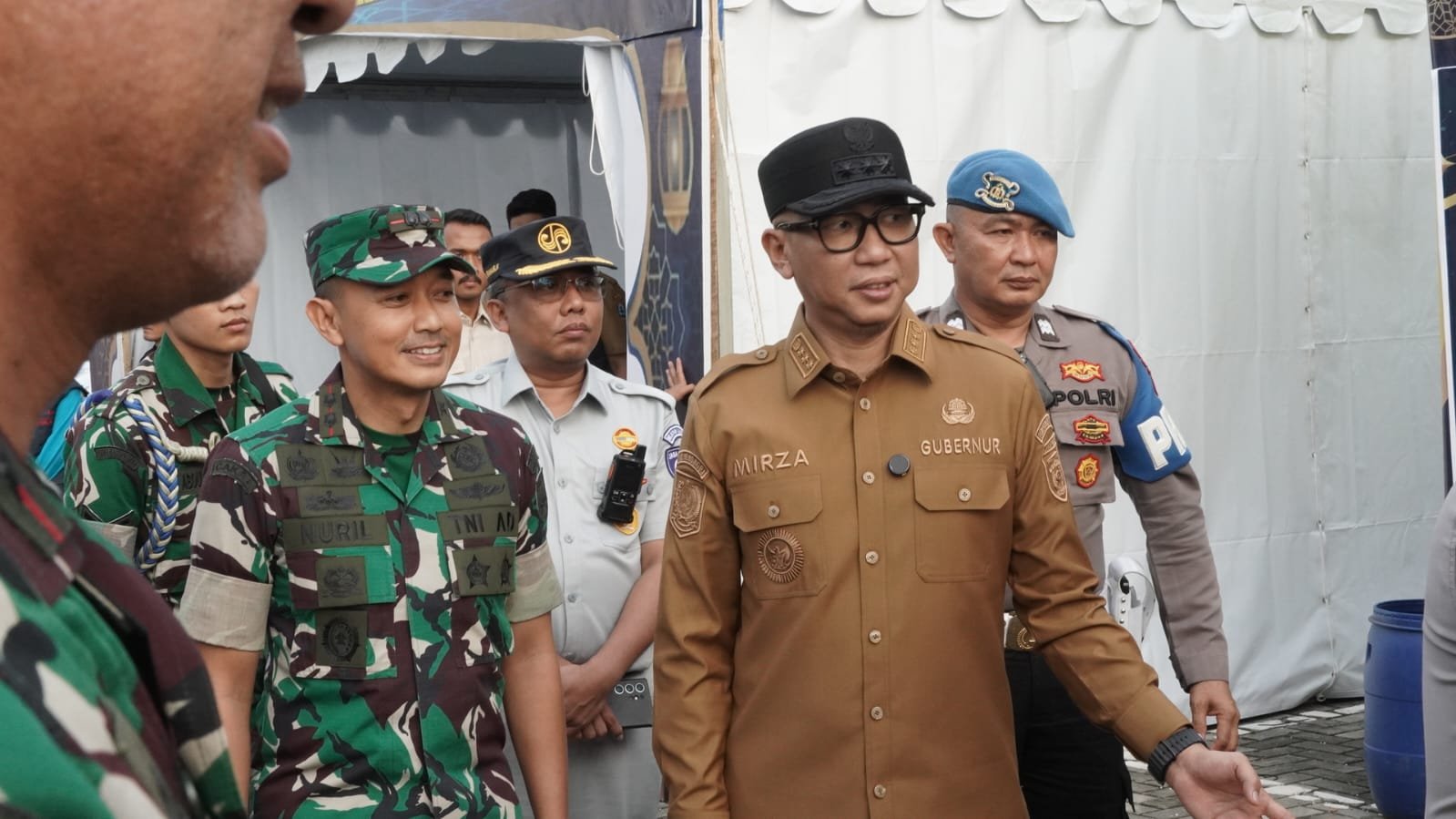 Pastikan Kesiapan Arus Mudik, Jasa Raharja Wilayah Lampung Ikuti Peninjauan Pos Pam di Bakauheni