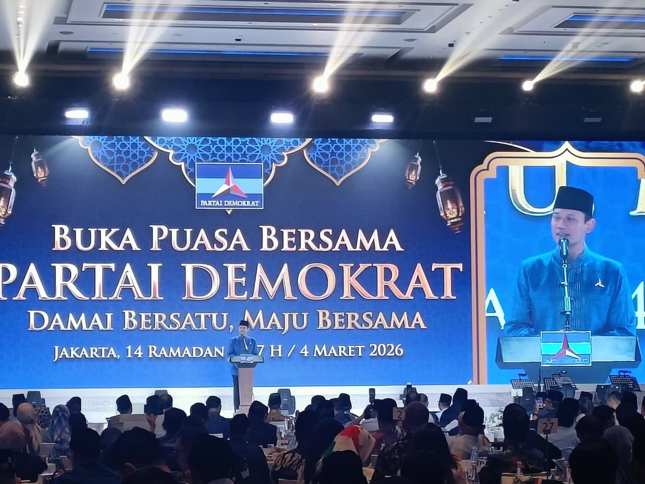 AHY Pastikan Demokrat Turun ke Bawah Tanpa Jadi Manuver Politik