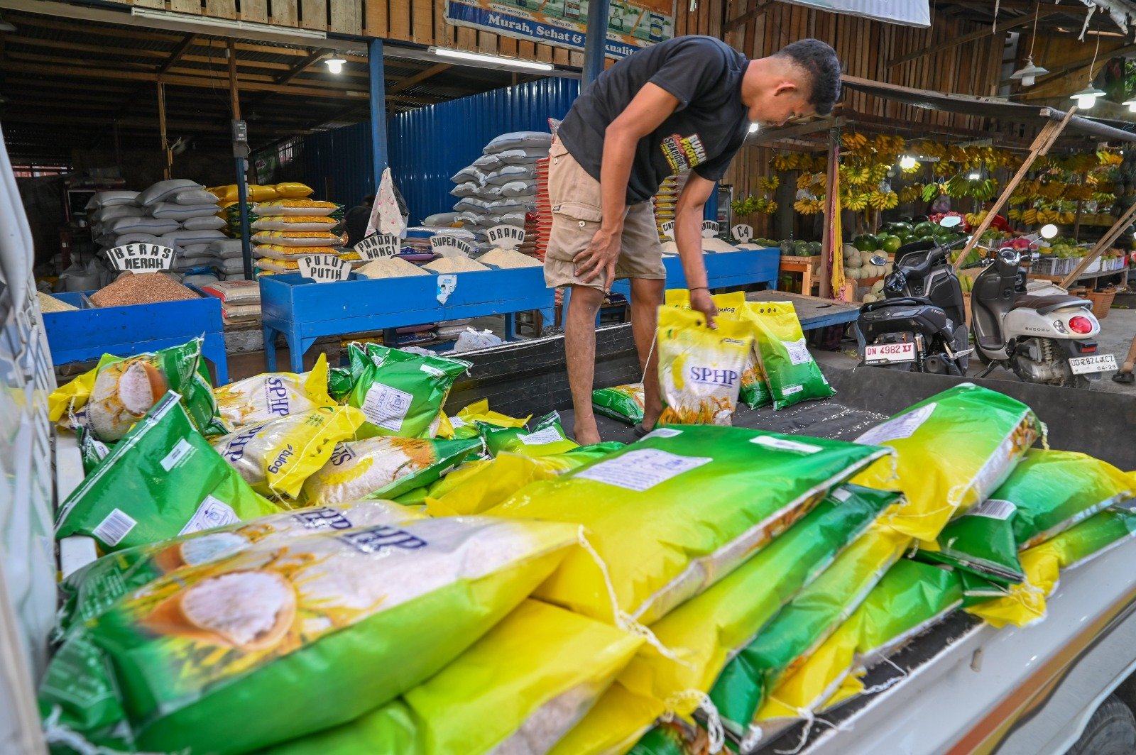 Distribusi Beras SPHP 2026 Dimulai Maret, Target 828 Ribu Ton