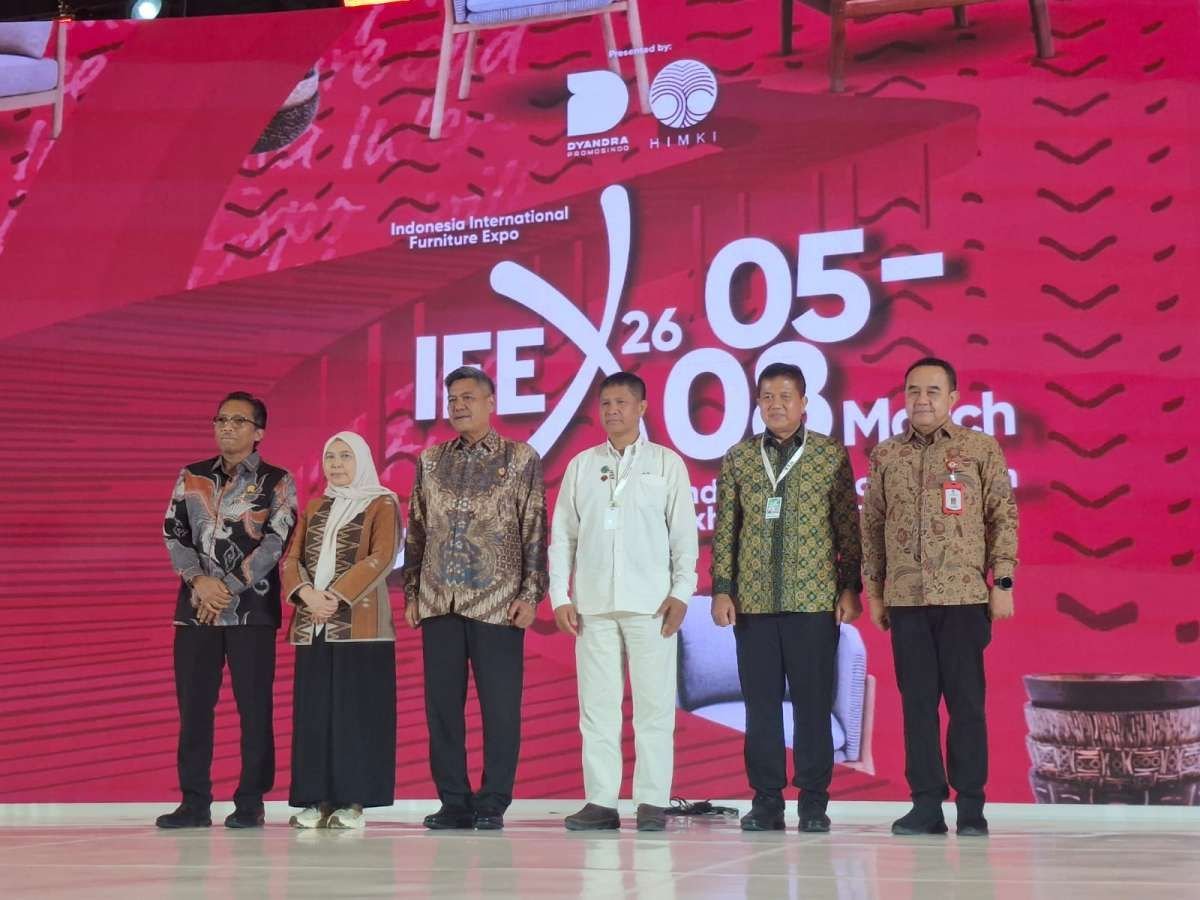 HIMKI Optimistis Ekspor Furnitur Indonesia Capai 6 Miliar Dolar AS dalam 5 Tahun