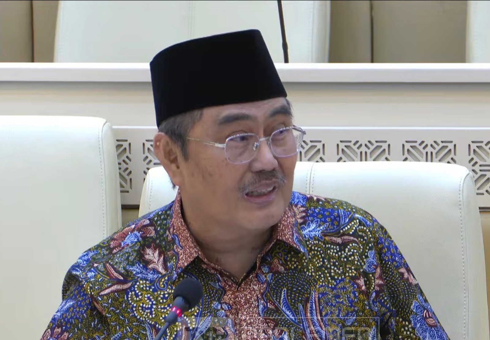 Jimly Asshiddiqie Dorong Revisi UU Pemilu Rampung 2026