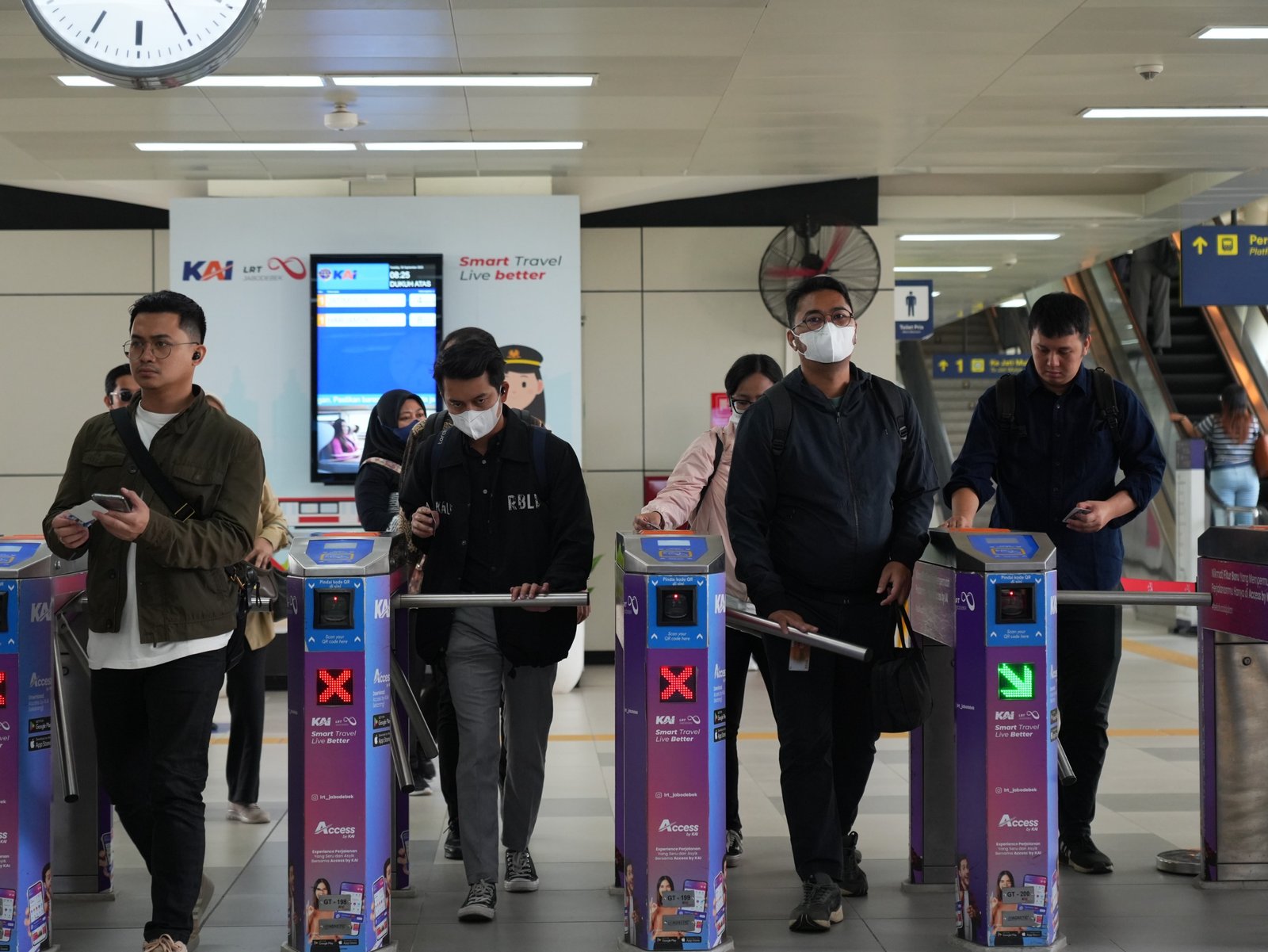 Pertumbuhan Pengguna LRT Jabodebek Capai 5,2 Juta Hingga Akhir Februari