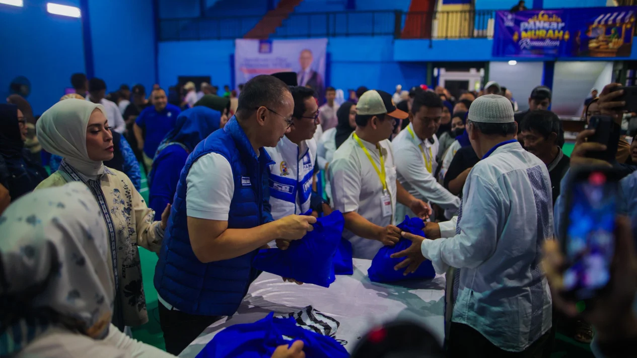 PAN Gelar PANsar Murah di Bogor, 3.000 Paket Sembako untuk Warga