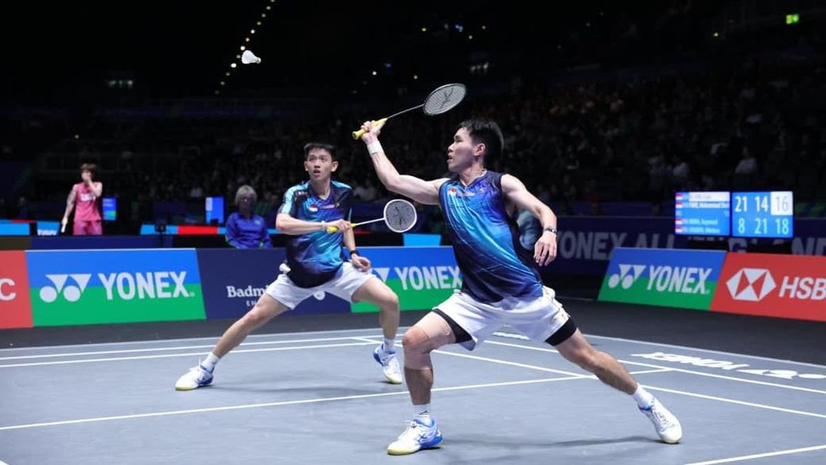 Raymond/Joaquin Tak Ingin Terbebani Status Satu-satunya Wakil Indonesia di Semifinal All England 2026