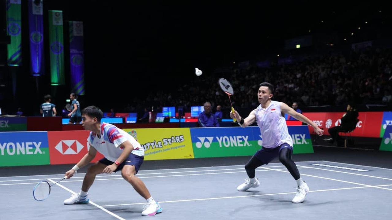 Rian/Rahmat Lolos ke Perempat Final All England 2026 Usai Kalahkan Goh/Izzuddin