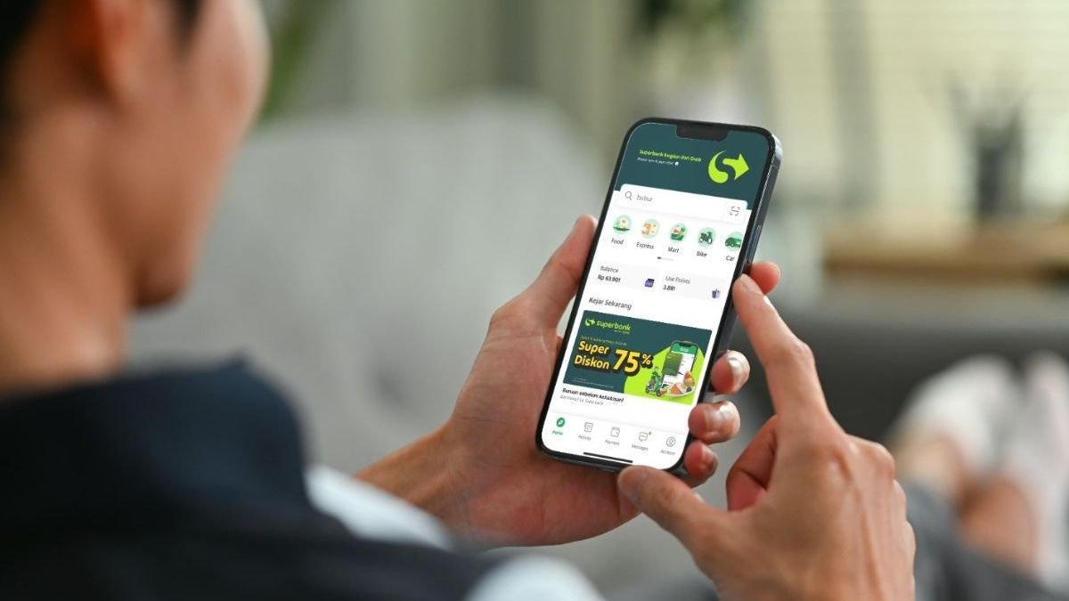 Superbank Catat Laba Sebelum Pajak Rp143,3 Miliar di 2025