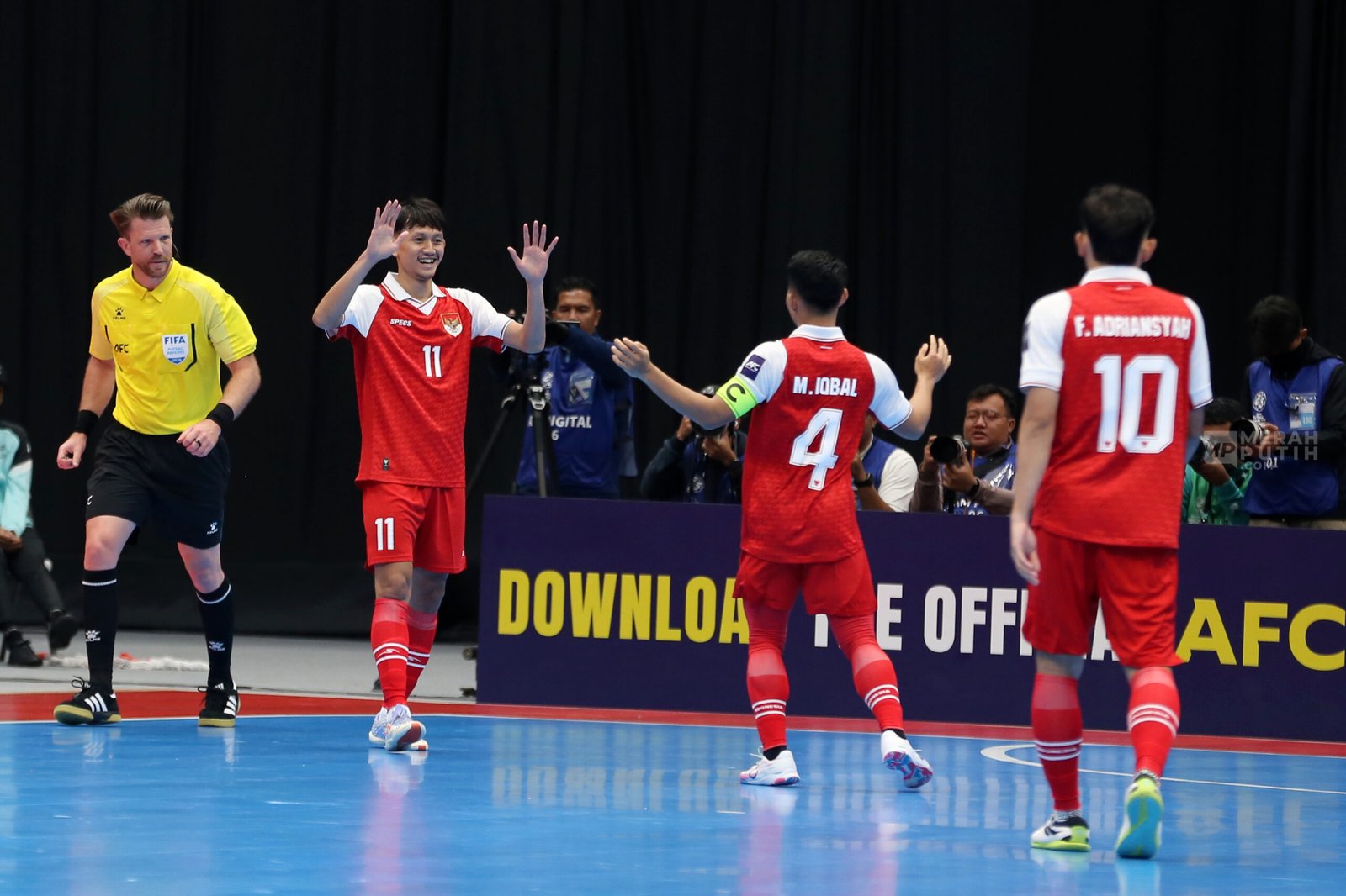 Timnas Indonesia Masuk Grup B Kejuaraan ASEAN Futsal 2026