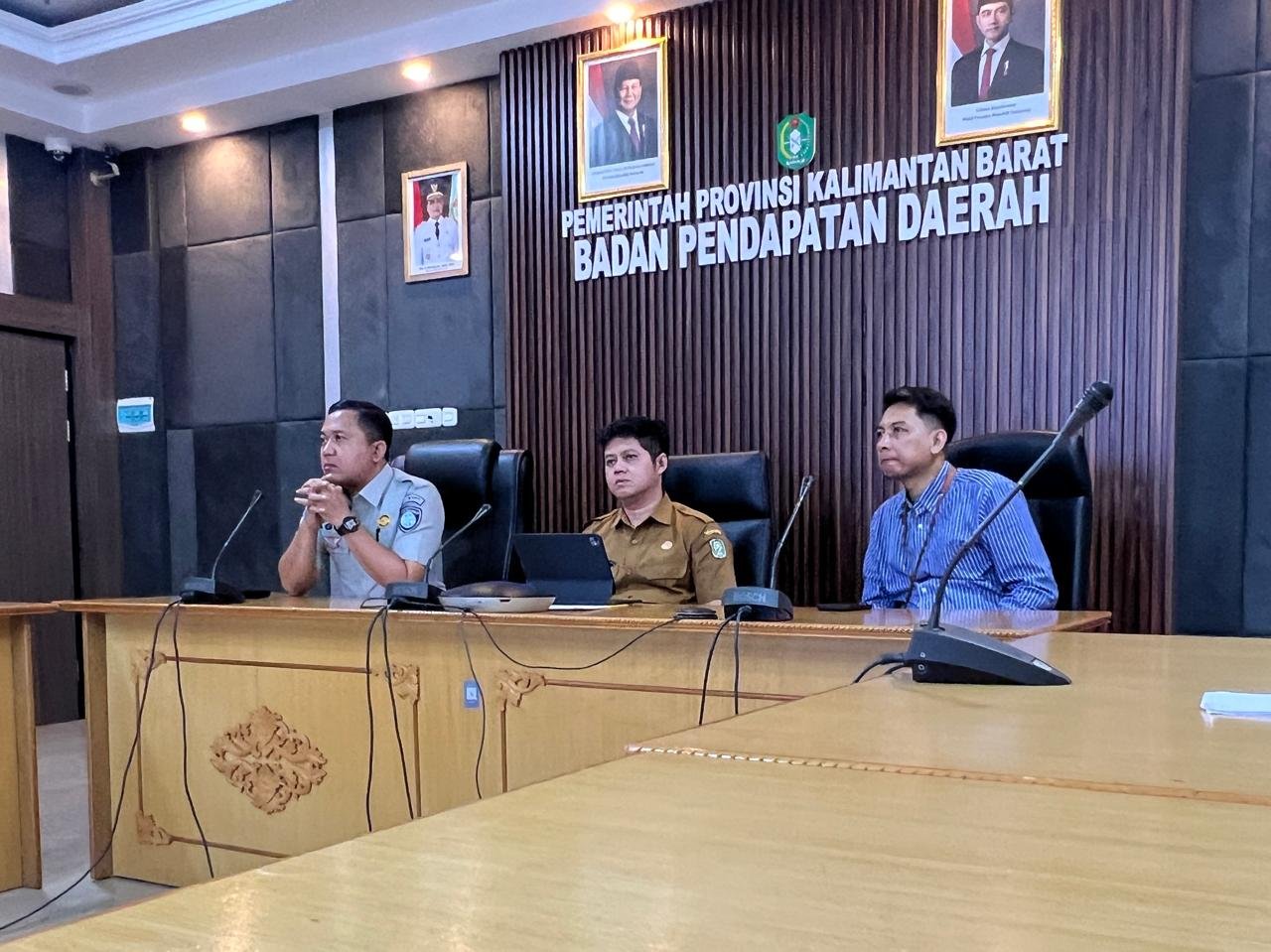 Jasa Raharja Kalbar dan Tim Pembina Samsat Evaluasi Layanan Digital untuk Tingkatkan Kemudahan Pembayaran Pajak