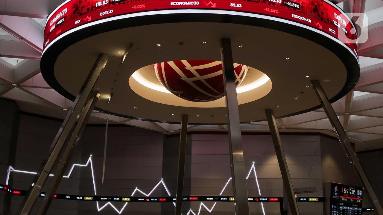 IHSG Dibuka Melemah 27,72 Poin ke Level 7.136 pada Jumat Pagi