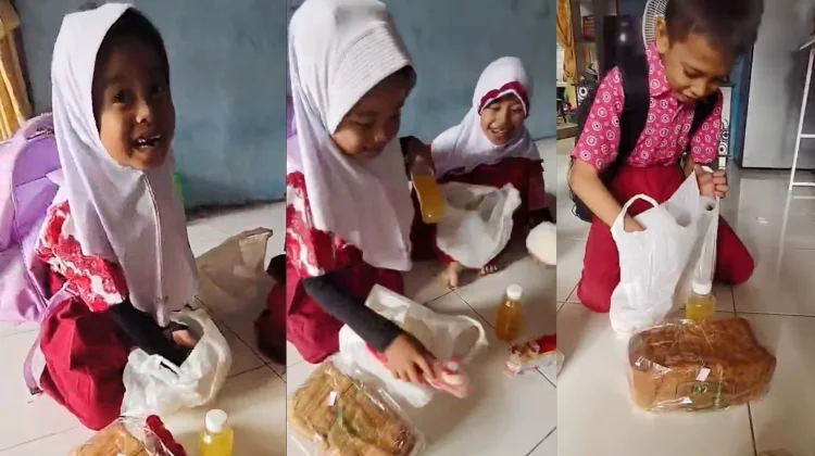 Momen Haru Penerima MBG Ramadan Jadi Sorotan, Video Ditonton Ribuan Kali