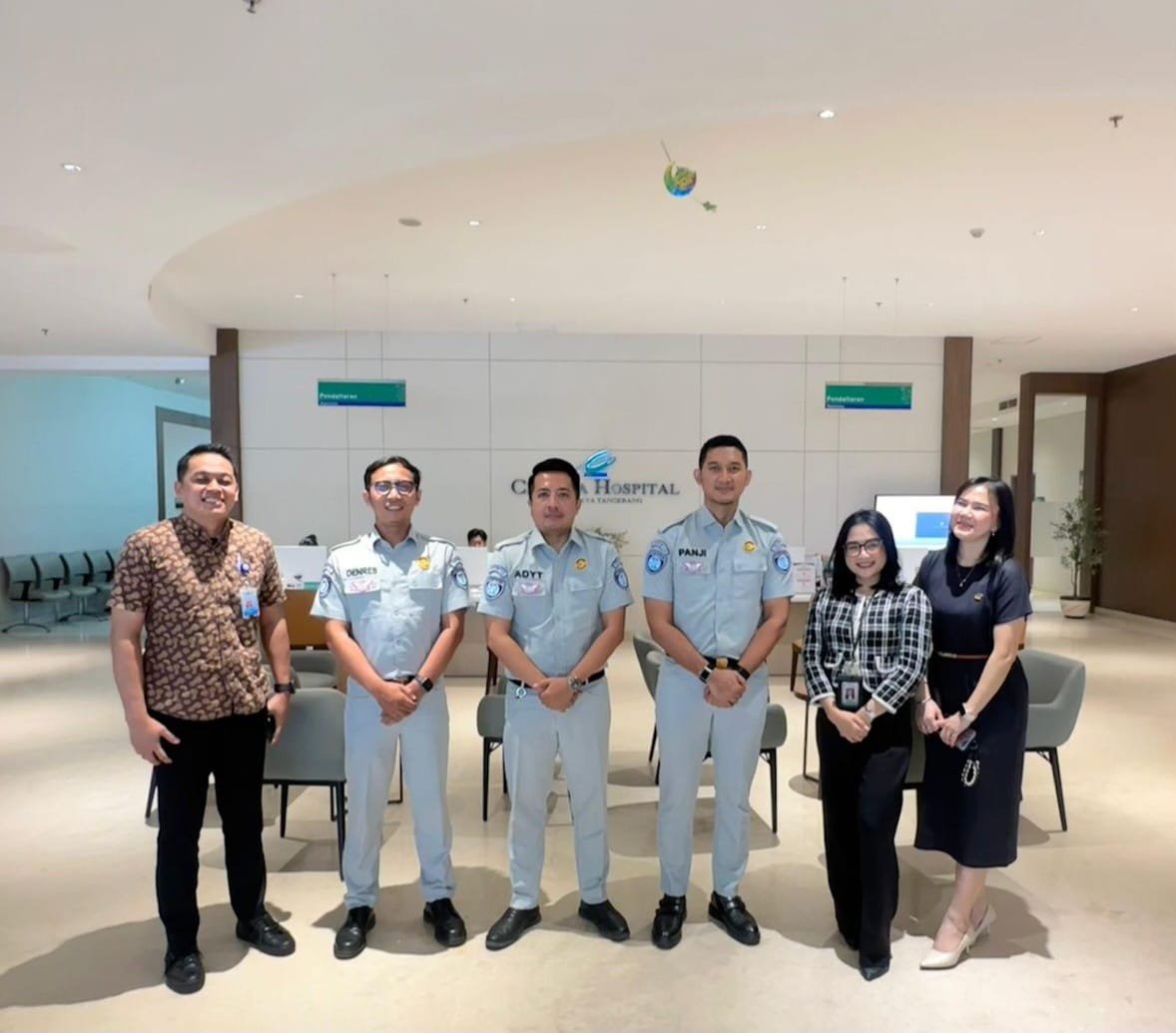 Jasa Raharja Tangerang Perkuat Pelayanan Korban Kecelakaan di Ciputra Hospital Kab. Tangerang