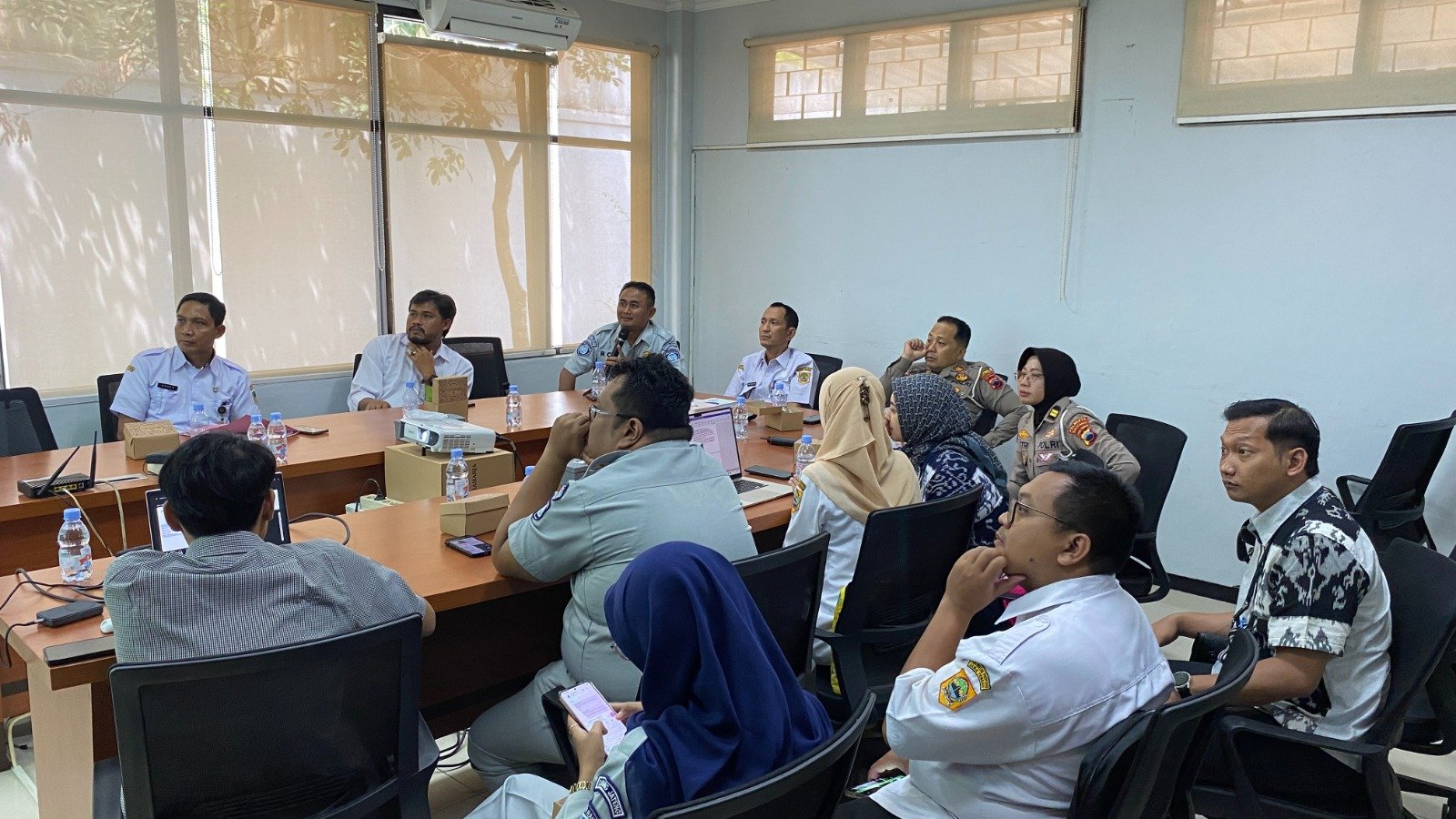 Penguatan Sinergi Lintas Sektor, Tim Pembina Samsat Purwokerto Gelar Rapat Koordinasi di Kantor Jasa Raharja