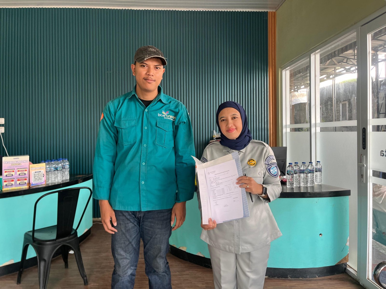 Jasa Raharja Kanwil Banten  Sinergi Bersama dengan PT Trans Wisata Jasa Utama