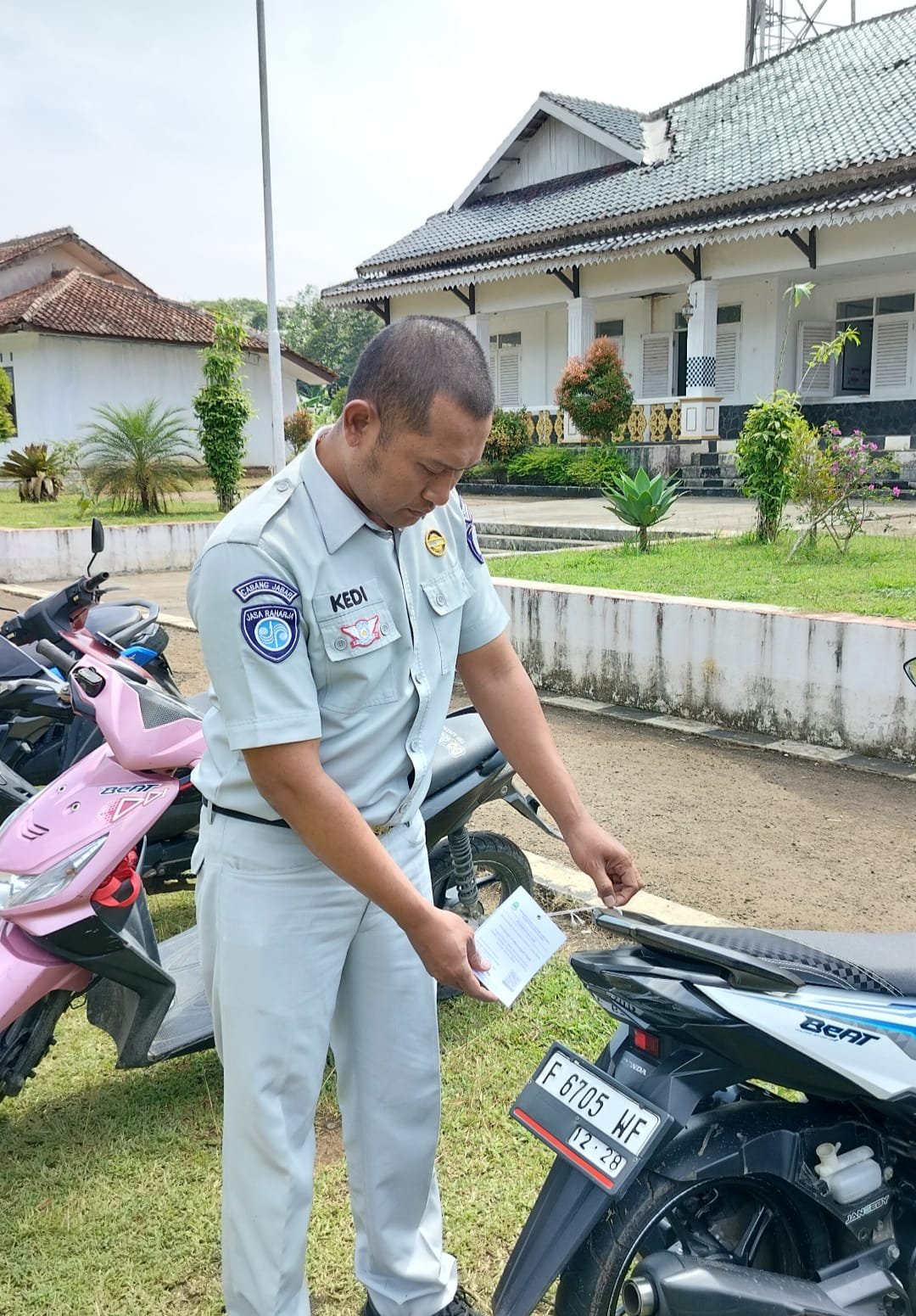Jasa Raharja Cabang Sukabumi Lakukan SIGAP dan Panah Pasopati: Edukasi Pajak dengan Sopan, Akurat, dan Simpatik