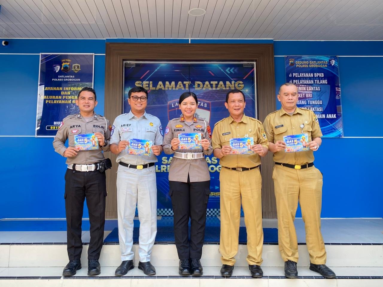 Perkuat Sinergi, Tim Pembina Samsat Grobogan Gelar Monev Triwulan I Tahun 2026