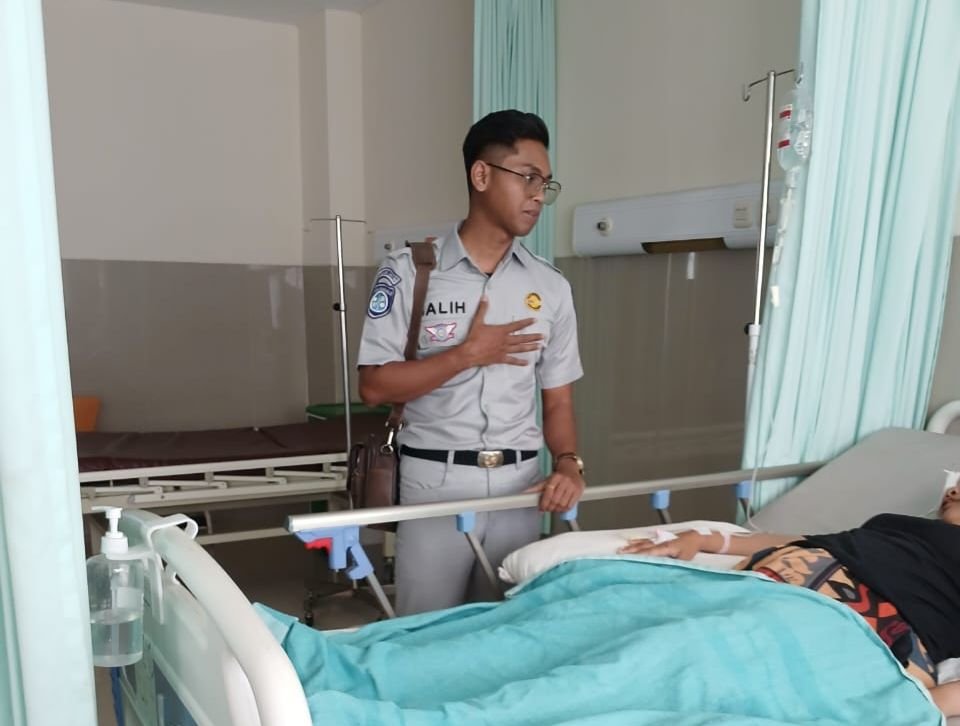 Jasa Raharja Cabang Malang Perkuat Koordinasi dengan Direktur RS Prima Husada untuk Percepatan Tagihan dan Penjaminan Korban Laka Lantas