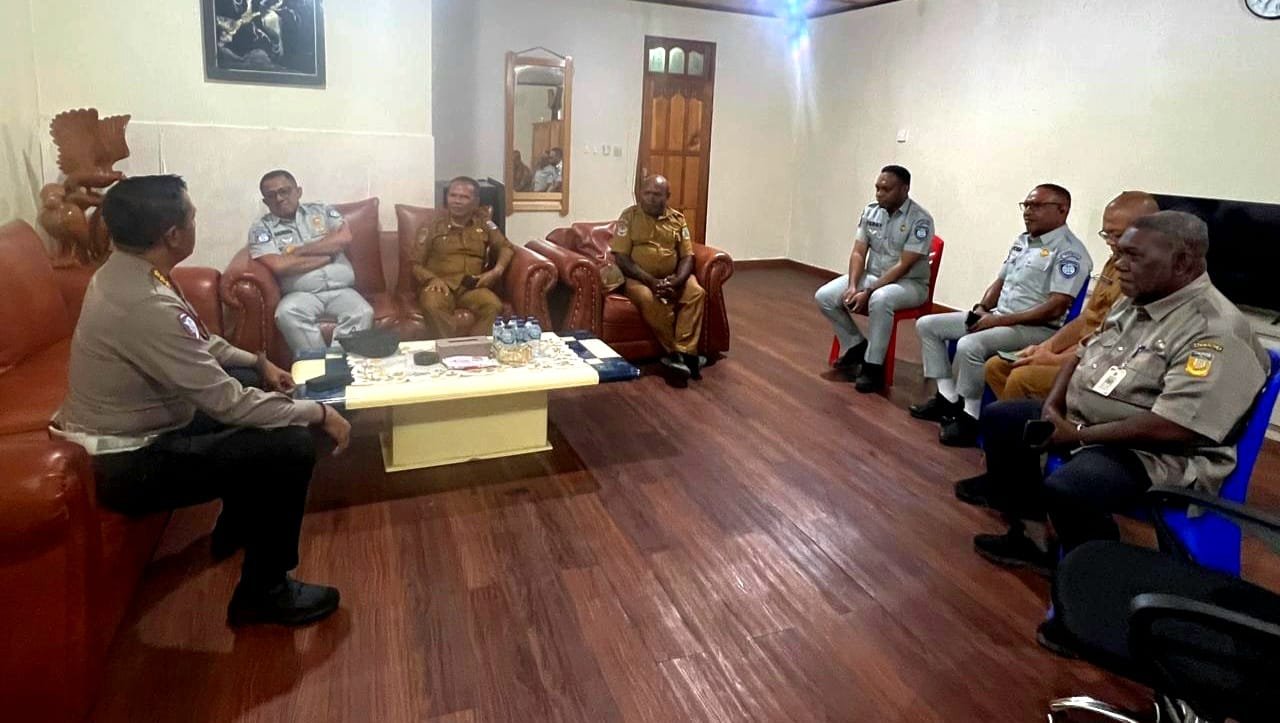 PT Jasa Raharja Kantor Wilayah Papua Gelar Rakor Tim Pembina Samsat Provinsi Papua Tengah Perkuat Sinergi Tingkatkan PAD