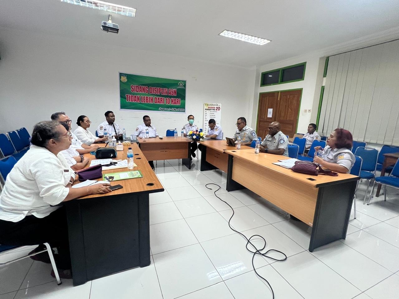  PT Jasa Raharja Kantor Wilayah Papua Lakukan Kunjungan Kerja ke RSUD Abepura dan RS AL Jayapura, Percepat Penuntasan Guarantee Letter