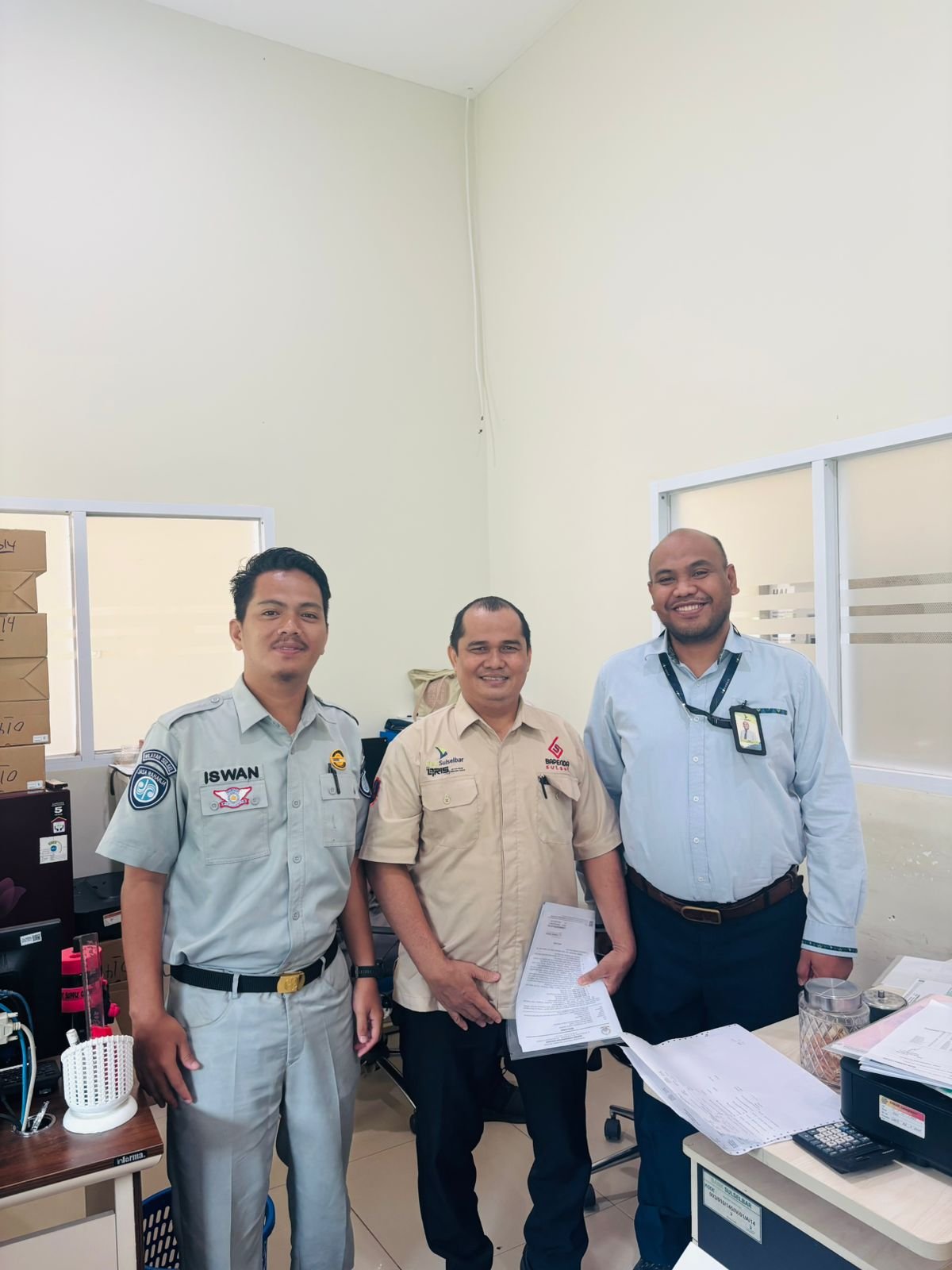 Dorong Optimalisasi Pajak Daerah, Jasa Raharja Palopo Bersama Samsat Malili Lakukan Koordinasi dan Sosialisasi Program SIPIJAR