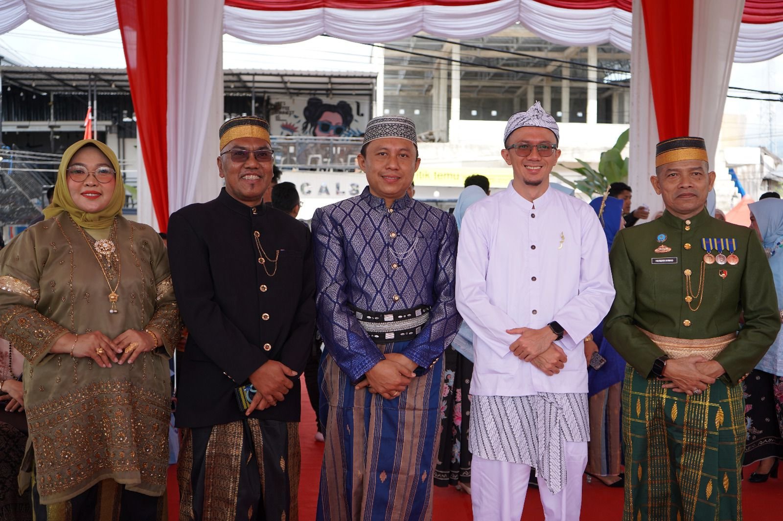 Kepala Cabang Jasa Raharja Palopo Hadiri Perayaan Hari Jadi Ke-24 Kota Palopo Bertema “ Sinergi Baru, Palopo Maju” di Lapangan Pancasila