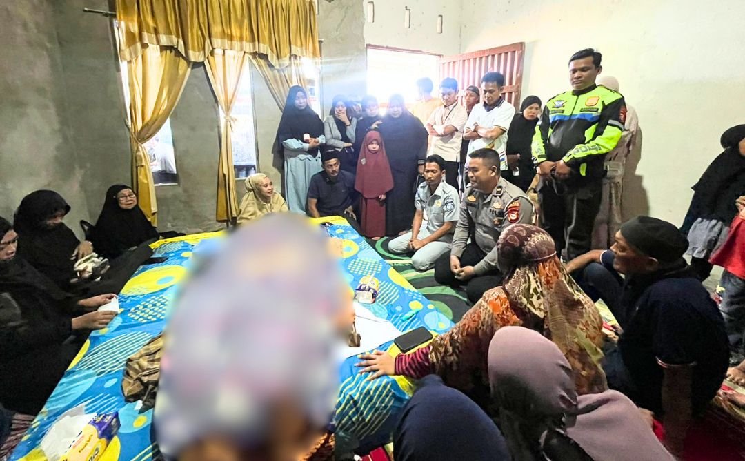 Jasa Raharja Sulsel Gerak Cepat Survei TKP dan Ahli Waris Korban Laka Maut di Bantaeng