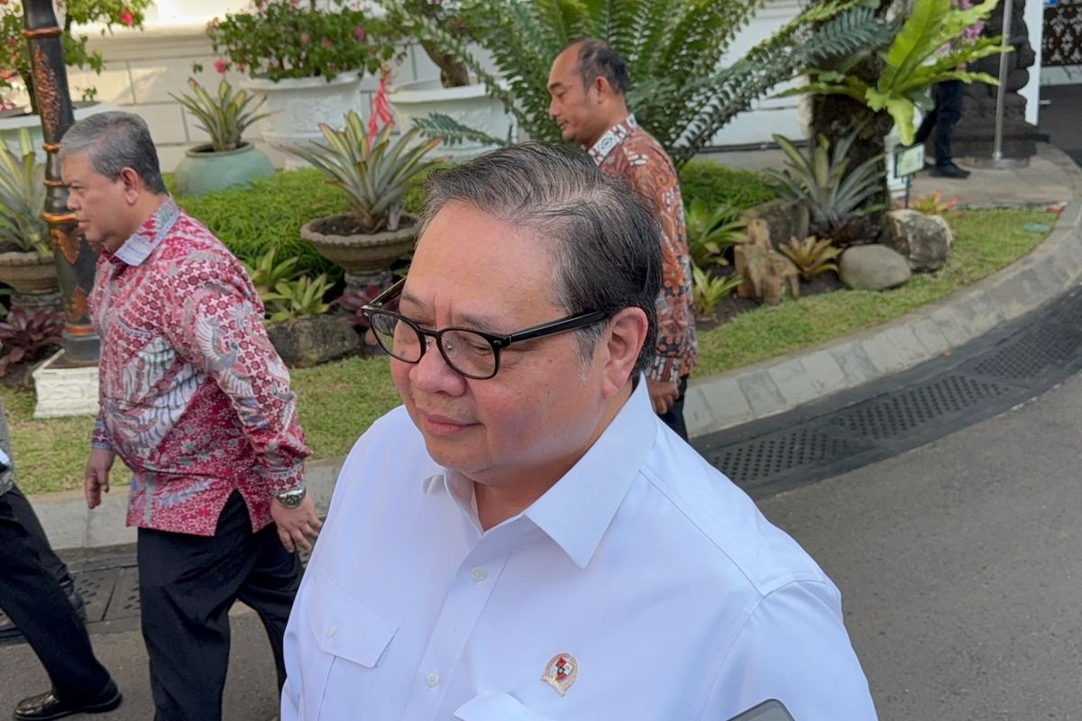 Airlangga: Wacana Pemotongan Gaji Menteri Belum Pernah Dibahas
