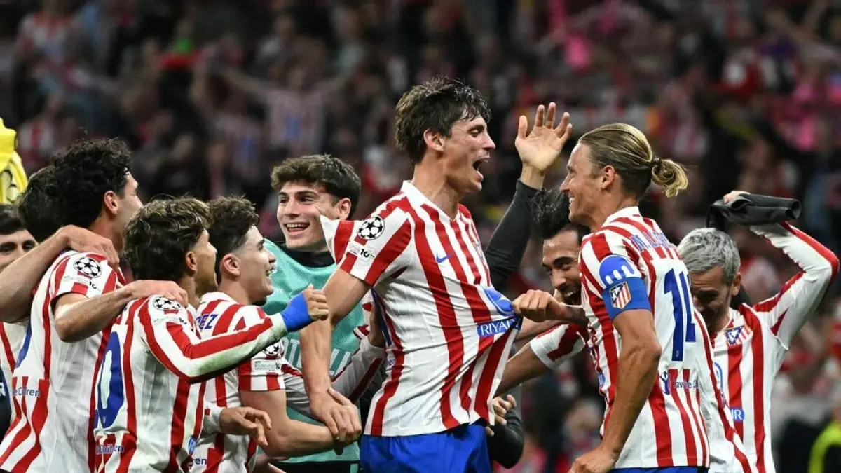 Atletico Madrid Lolos ke Semifinal, Singkirkan Barcelona Meski Kalah 1-2