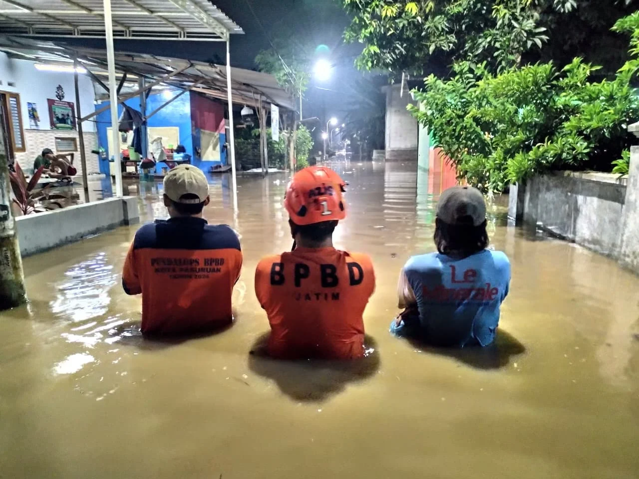 Banjir Rendam Pasuruan, 100 Rumah Terdampak Akibat Hujan Deras