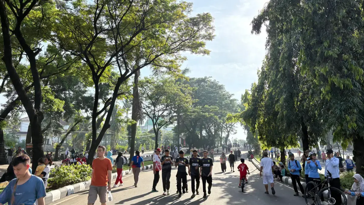 CFD Bogor Kembali Digelar, Ruang Publik dan UMKM Dilibatkan