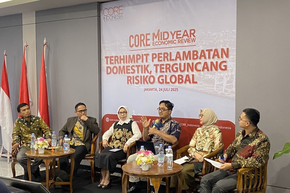 Penerimaan Pajak 2026 Diprediksi Tak Capai Target, CORE Soroti Risiko Rp484 Triliun
