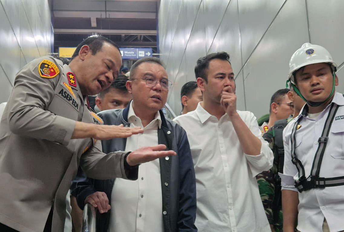Kecelakaan Kereta di Bekasi, Dasco: Evakuasi Berjalan Cepat dan Terkoordinasi