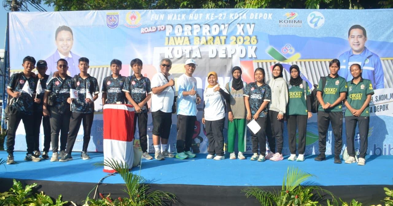 Menuju Porprov XV 2026, Depok Matangkan Persiapan 10 Cabang Olahraga