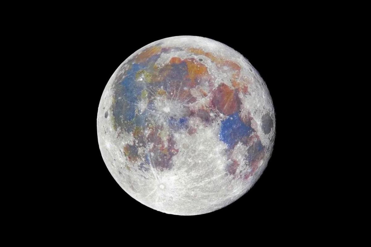 Viral Foto Bulan Berwarna dari Misi Artemis II, Ini Penjelasan Ilmiahnya