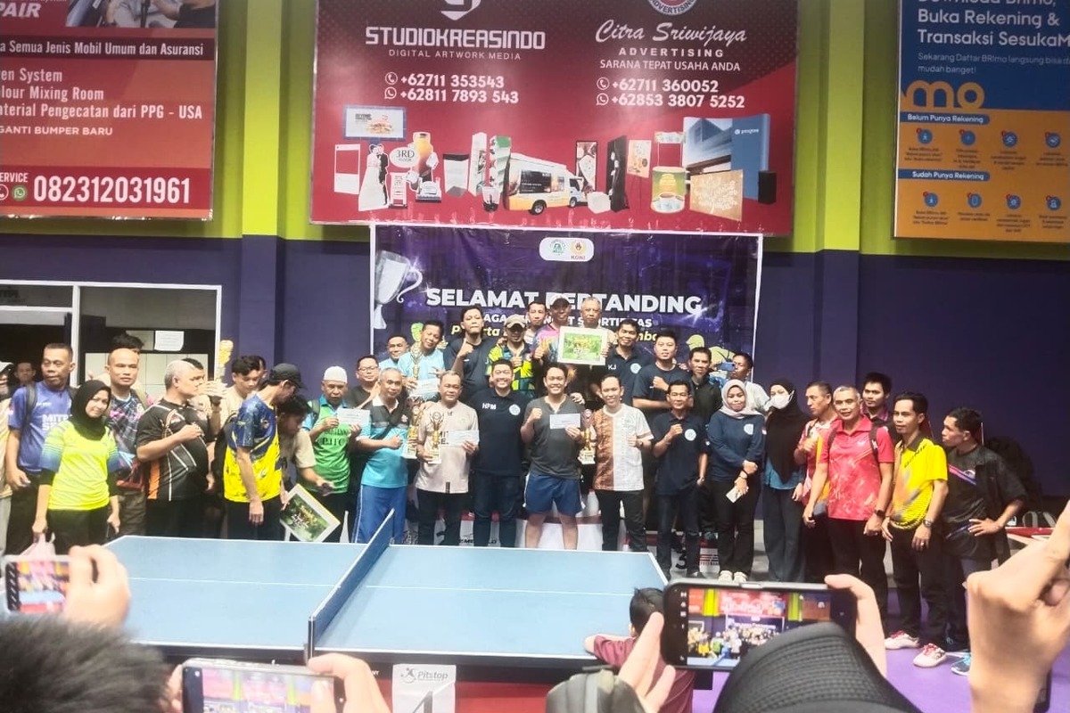 Indonesia Borong 2 Emas di Kejuaraan Tenis Meja Internasional Malaka 2026