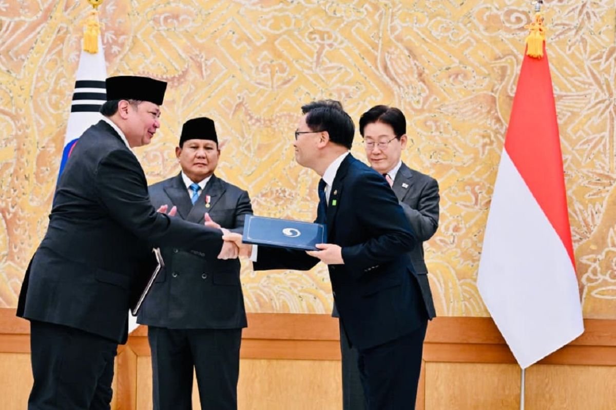 MoU Investasi Rp173 Triliun dari Kunjungan Prabowo ke Korsel