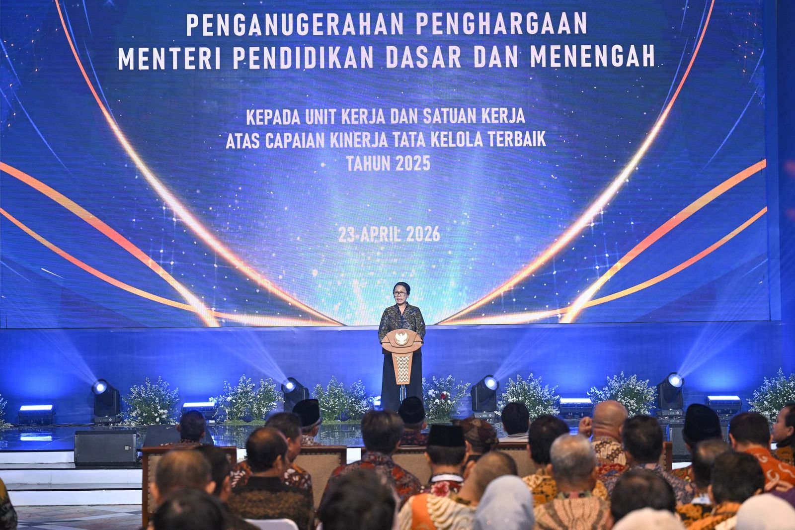 Kemendikdasmen Beri Penghargaan Kinerja Terbaik 2025, Perkuat Birokrasi