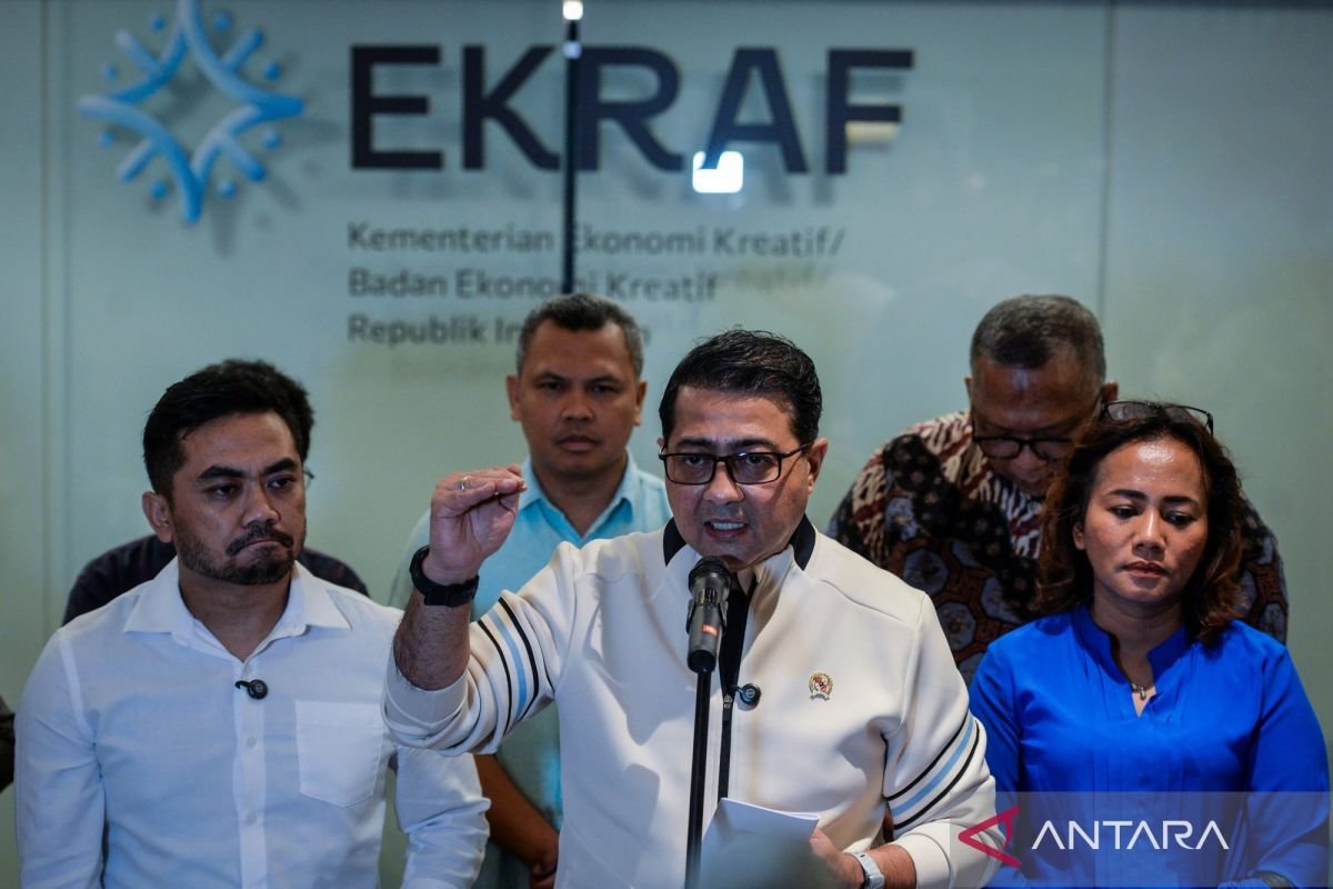 Menteri Ekraf Tegaskan Kreativitas Punya Nilai Ekonomi, Tak Bisa Dinilai Nol